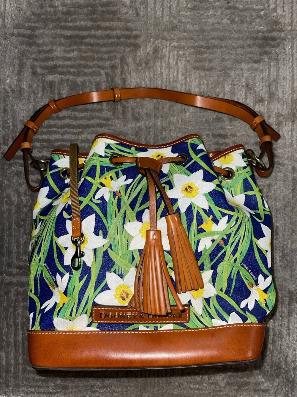 Dooney & Bourke bold floral